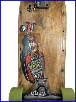 Vintage Gordon And Smith G&S Mark Heintz Skate Board