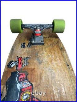 Vintage Gordon And Smith G&S Mark Heintz Skate Board