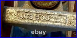 Vintage Gordon And Smith Warp Tail Skateboard Lotus #2 Wheels ACS 500 Trucks