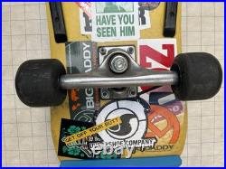 Vintage Gordon & Smith Fibrelite G&S Billy Ruff 1987 Complete skateboard