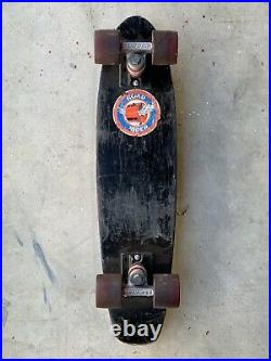 Vintage Gordon & Smith (G&S) Fibreflex Skateboard From Jamie Thomas