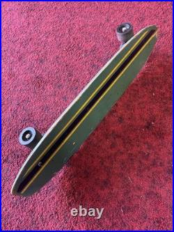 Vintage Green Longboard Skateboard Nash Trucks Old School