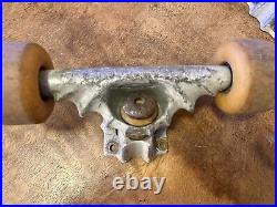 Vintage Grind King Kreper Skateboard Trucks Glow In The Dark Rare Skull