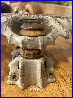 Vintage Grind King Kreper Skateboard Trucks Glow In The Dark Rare Skull