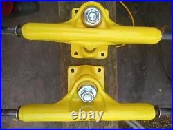 Vintage Gullwing Street Shadow Skateboard Trucks Not Tracker Independent Thunder