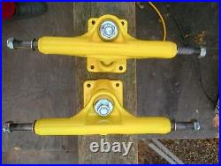 Vintage Gullwing Street Shadow Skateboard Trucks Not Tracker Independent Thunder