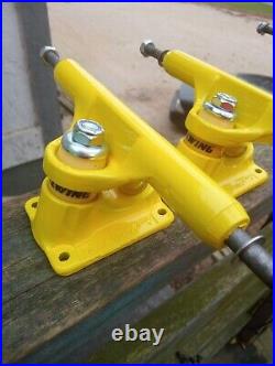 Vintage Gullwing Street Shadow Skateboard Trucks Not Tracker Independent Thunder