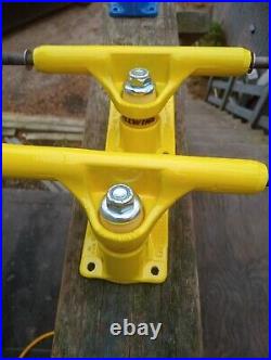Vintage Gullwing Street Shadow Skateboard Trucks Not Tracker Independent Thunder