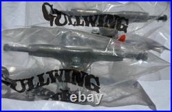 Vintage Gullwing Trucks 8.5 Metal Base Sidewinder New Old Stock 80s Skateboard