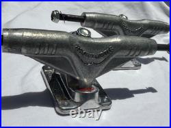 Vintage Gullwing Trucks 8.5 Metal Base Sidewinder New Old Stock 80s Skateboard