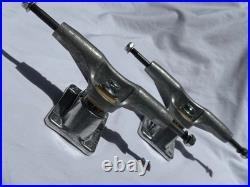 Vintage Gullwing Trucks 8.5 Metal Base Sidewinder New Old Stock 80s Skateboard
