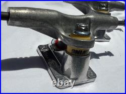 Vintage Gullwing Trucks 8.5 Metal Base Sidewinder New Old Stock 80s Skateboard