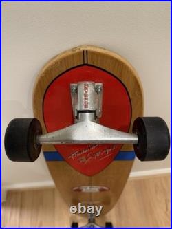 Vintage HAWAIIAN PRO DESIGNS by Donald Takayama Skateboard Longboard Bamboo USA Vintage HAWAIIAN PRO DESIGNS by Donald Takayama Skateboard Longboard Bamboo USA