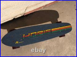 Vintage HOBIE Competition 1970's Fiberglass Skateboard Bennett Trucks 27
