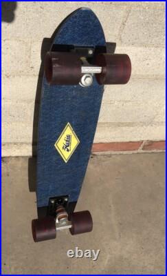 Vintage HOBIE Competition 1970's Fiberglass Skateboard Bennett Trucks 27
