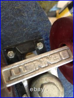 Vintage HOBIE Competition 1970's Fiberglass Skateboard Bennett Trucks 27