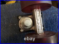 Vintage HOBIE Competition 1970's Fiberglass Skateboard Bennett Trucks 27