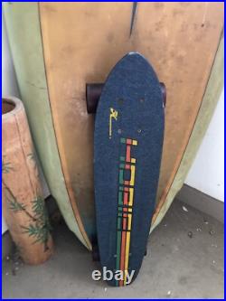Vintage HOBIE Competition 1970's Fiberglass Skateboard Bennett Trucks 27