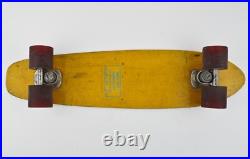 Vintage HOBIE HUSTLER 1970s Yellow Fiberglass Skateboard ACS-430 Trucks Original Vintage HOBIE HUSTLER 1970s Yellow Fiberglass Skateboard ACS-430 Trucks Original