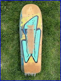 Vintage H Street John Sonner 3 Skateboard Deck