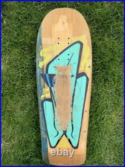 Vintage H Street John Sonner 3 Skateboard Deck