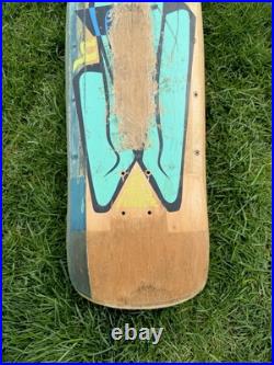 Vintage H Street John Sonner 3 Skateboard Deck