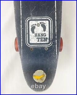 Vintage Hang Ten Aluminum Metal Deck Skateboard 23.5 Long
