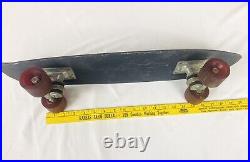 Vintage Hang Ten Aluminum Metal Deck Skateboard 23.5 Long