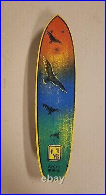 Vintage Hang Ten Skateboard