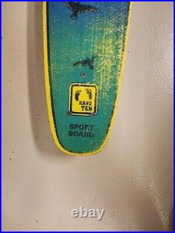 Vintage Hang Ten Skateboard