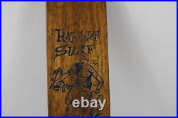 Vintage Hawaiian Surf Skateboard 1960s Metal Masters Co. Original Blue Logo Rare