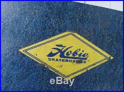 Vintage Hobie Competition Skateboard 70's Old School Really Nice