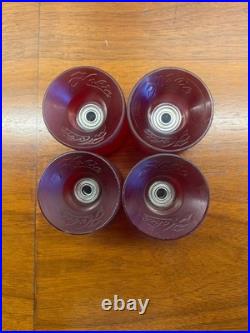 Vintage Hobie Competition Skateboard Wheels. 1977 Skateboard. German Bearings