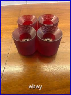 Vintage Hobie Competition Skateboard Wheels. 1977 Skateboard. German Bearings