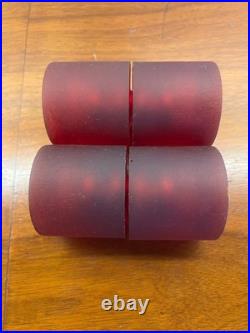 Vintage Hobie Competition Skateboard Wheels. 1977 Skateboard. German Bearings