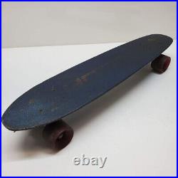 Vintage Hobie Fiberglass Competition Skateboard 27