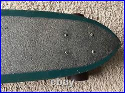 Vintage Hobie-Flex Slalom Skateboard. Kryptonic Wheels. 1970's