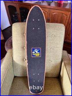 Vintage Hobie SkatePark Rider Bennett Pro Park Rider Radial 4.5. 1977 Skateboard