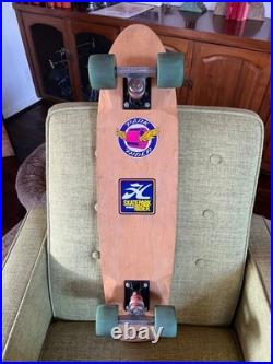 Vintage Hobie SkatePark Rider Bennett Pro Park Rider Radial 4.5. 1977 Skateboard