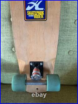 Vintage Hobie SkatePark Rider Bennett Pro Park Rider Radial 4.5. 1977 Skateboard