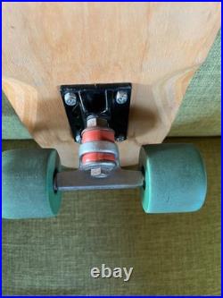 Vintage Hobie SkatePark Rider Bennett Pro Park Rider Radial 4.5. 1977 Skateboard