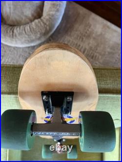 Vintage Hobie SkatePark Rider Bennett Pro Park Rider Radial 4.5. 1977 Skateboard