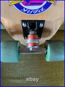 Vintage Hobie SkatePark Rider Bennett Pro Park Rider Radial 4.5. 1977 Skateboard