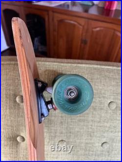 Vintage Hobie SkatePark Rider Bennett Pro Park Rider Radial 4.5. 1977 Skateboard