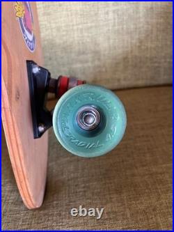 Vintage Hobie SkatePark Rider Bennett Pro Park Rider Radial 4.5. 1977 Skateboard