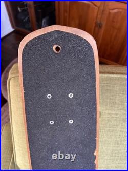 Vintage Hobie SkatePark Rider Bennett Pro Park Rider Radial 4.5. 1977 Skateboard