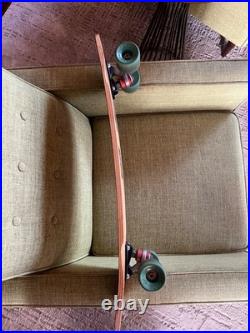 Vintage Hobie SkatePark Rider Bennett Pro Park Rider Radial 4.5. 1977 Skateboard