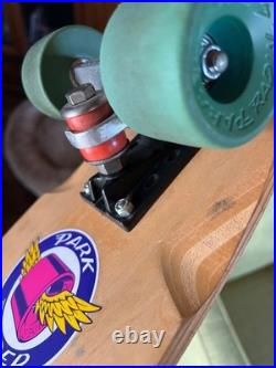 Vintage Hobie SkatePark Rider Bennett Pro Park Rider Radial 4.5. 1977 Skateboard