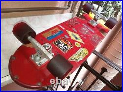 Vintage Hobie Skateboard (park Machine)
