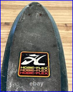 Vintage Hobie Slalom. Hobie-Flex. 1970's Skateboard deck